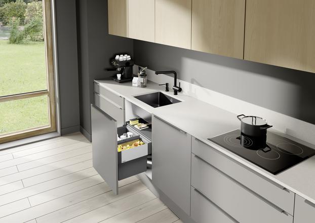 Produktbild Blanco Subline 500-U (Unterbauspüle, 54.30 cm, 54.30 cm)