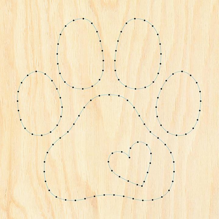Actual product image Donau Nail picture "paw"