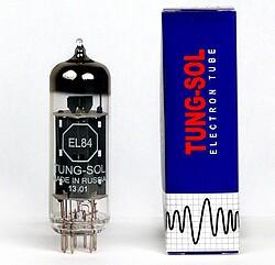 Actual product image Tung-Sol EL84 Power Amp Tube / single (Guitar)