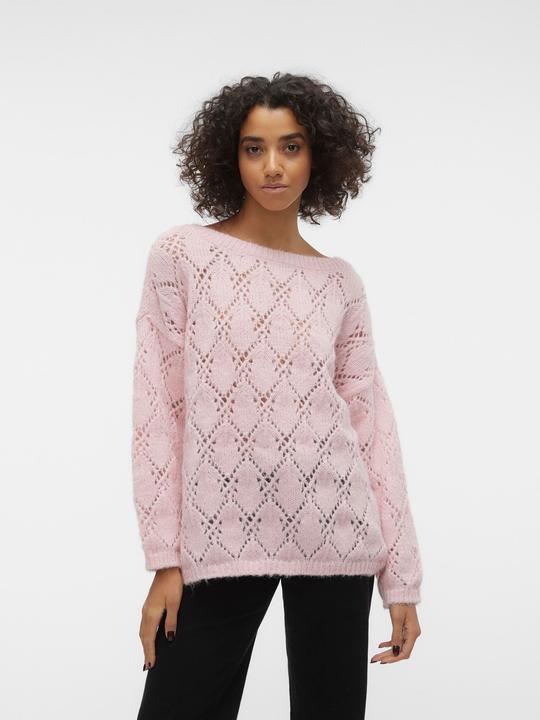 Produktbild Vero Moda VMSTAR LS BOATNECK LONG PULLOVER GA EXC Strickpullover (L)