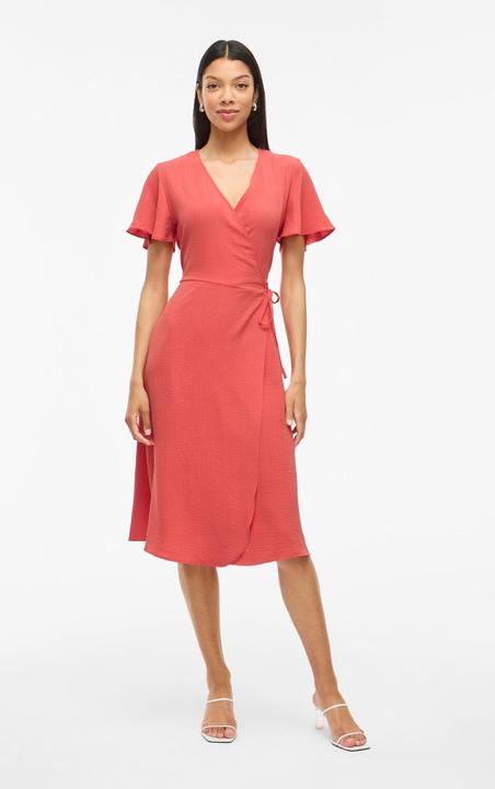 Immagine prodotto Vila VILOVIE Kurzärmeliges Wickelkleid (34)