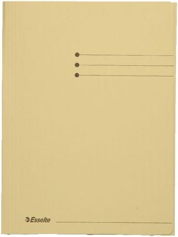 Actual product image Esselte Document folder 1033306 Cardboard A4 (A4, 50 x)