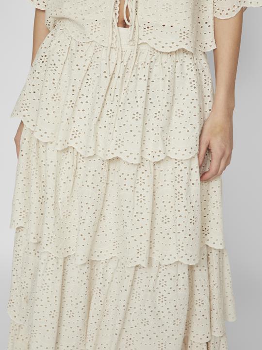 Actual product image Vila Tiered maxi skirt (38)