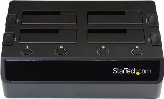 Produktbild StarTech USB 3.0 4 Bay Hard Drive Docking Station (2.5", 3.5")