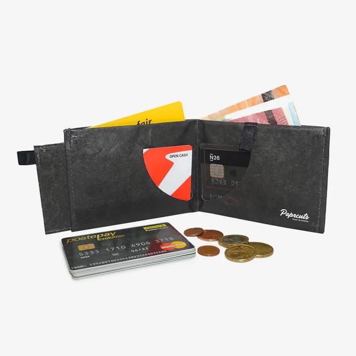 Immagine prodotto Paprcuts Portafoglio RFID Pro 2.0 Solo Nero