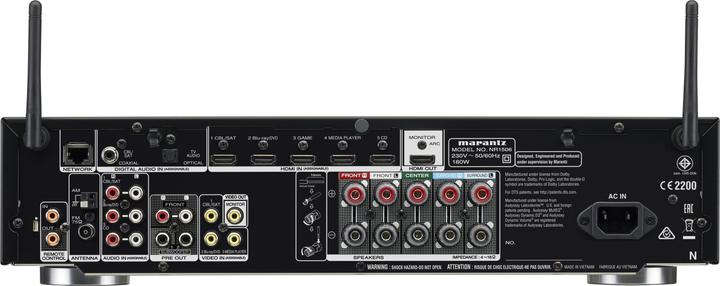 Actual product image Marantz Nr-1506 (5.2 channels, FM)