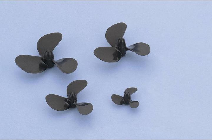 Actual product image Graupner 3-blade propeller right