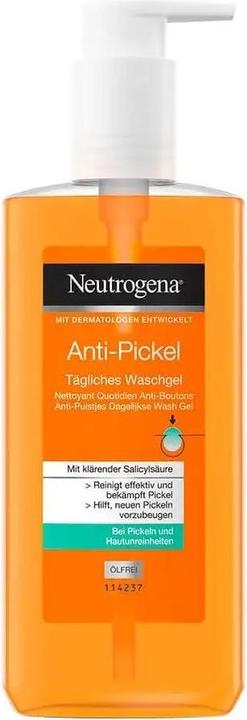 Image du produit Neutrogena Gel nettoyant anti-boutons (Gel, 200 ml)