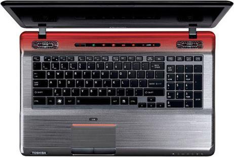Produktbild Toshiba Qosmio X770, i7 2670QM, 17.3" Full HD, GTX 560M, 3D (8 GB, CH)