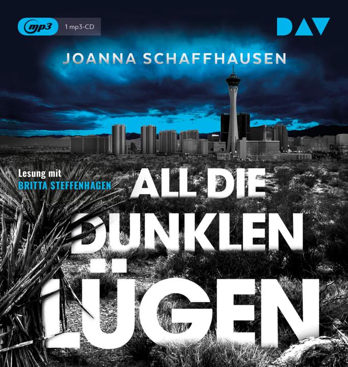 Actual product image All the dark lies (Joanna Schaffhausen, Britta Steffenhagen, Vera Teichmann, Irene Eisenhut, German)
