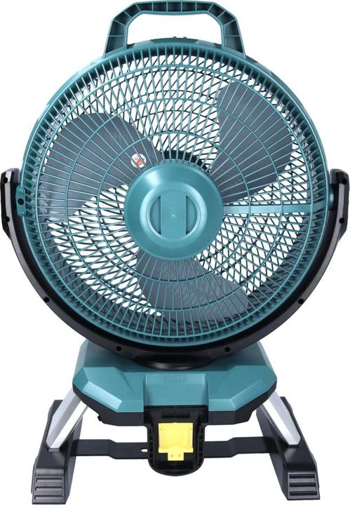 Actual product image Makita DCF 301 RG Battery Fan Fan 18 V 33 cm + 2x Battery 6.0 Ah + Charger