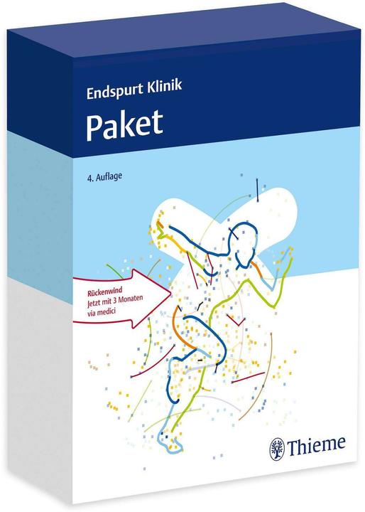 Immagine prodotto Endspurt Klinik Paket im Schuber (Tedesco, 2024)