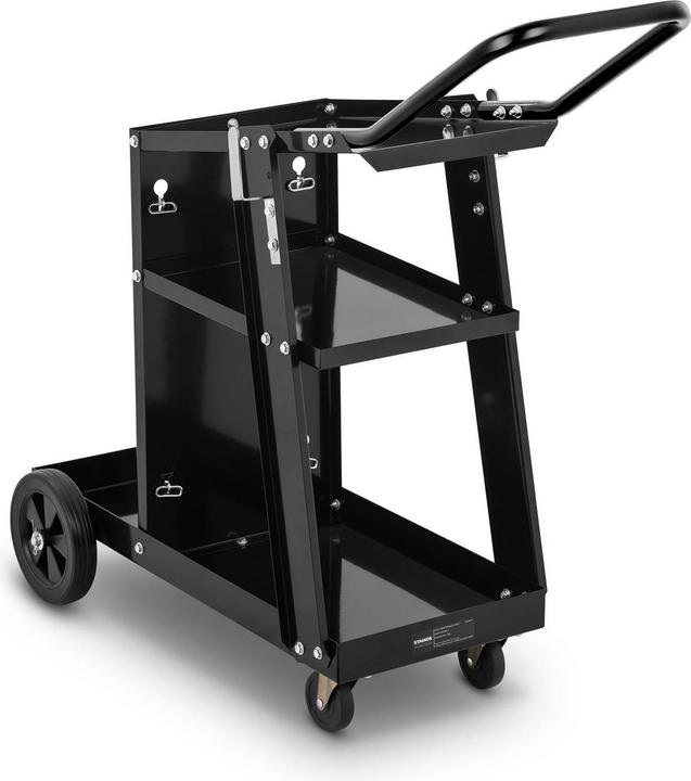 Produktbild Stamos Schweisswagen 3 Etagen Werkstattwagen Schweissgerätewagen Schweissmobil 80 kg