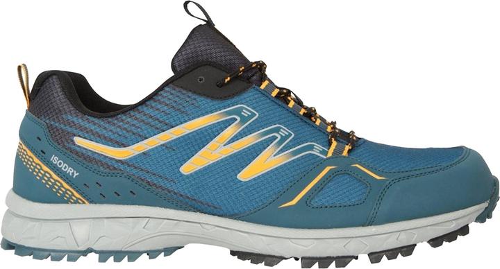 Actual product image Mountain Warehouse Mens Enhance Trail Waterproof Running Trainers (45)