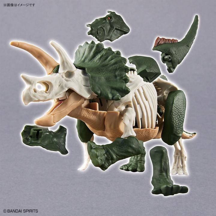 Actual product image Bandai Planosaurus - Triceratops