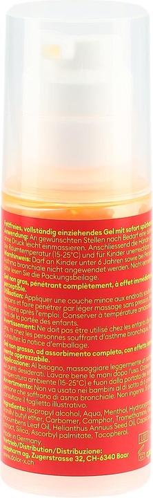 Actual product image Dolor-X hot gel (1 x, 100 ml, 156 g)