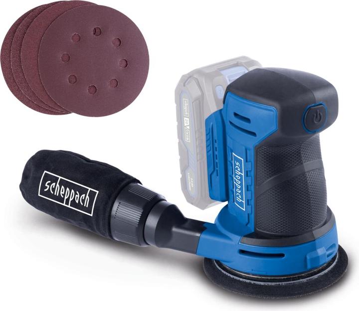 Produktbild Scheppach Akku-Exzenterschleifer C-OBS125-X (DIY) (Exzenterschleifer)