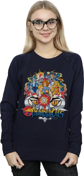 Produktbild Thundercats Action Group Shot Sweatshirt (XL)