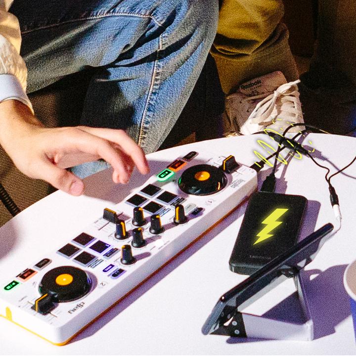 Actual product image Hercules DJ Control Mix