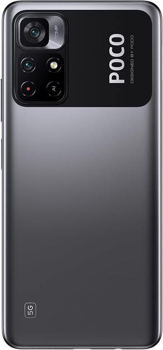 Actual product image Xiaomi Poco M4 Pro (64 GB, Power Black, 6.60", Dual SIM, 50 Mpx, 5G)