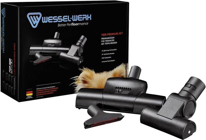 Immagine prodotto Wessel-Werk Ugelli per aspirapolvere Animal Premium Set 3 pezzi