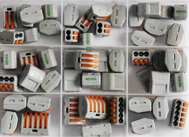 Produktbild Wago Verbindungsklemmen Sortiment Serie 222