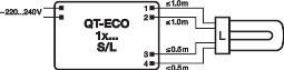 Actual product image Osram QT-ECO