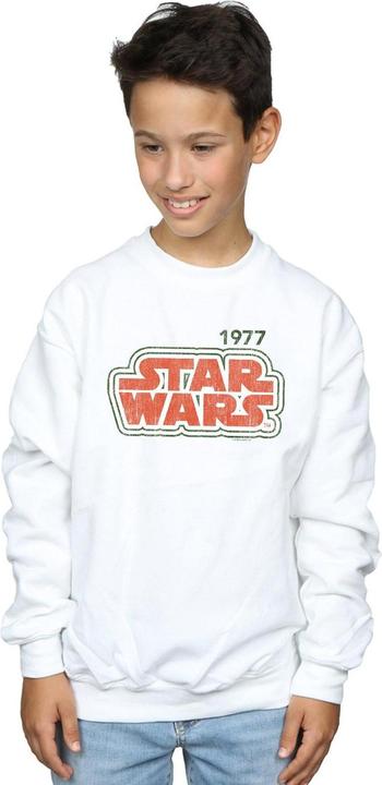 Produktbild Star Wars Retro Outline Sweatshirt Jungen (140, 146)