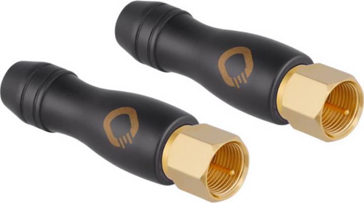 Actual product image Oehlbach Antenna Adapter Series F Plug (Antenna cable)