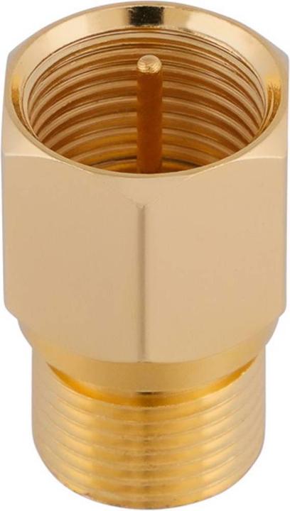 Actual product image Oehlbach Antenna Adapter Series F Plug (Antenna cable)