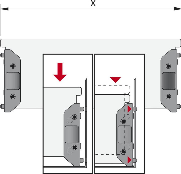 Immagine prodotto Hettich Divisorio per scomparti