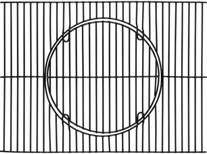 Tepro Cast iron grill sal set, enameled, with grate in system