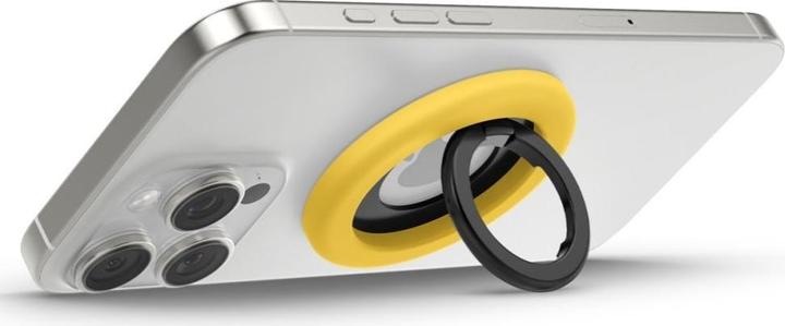 Actual product image Spigen - Phone Ring Nano Pop MagSafe - Mango Yellow