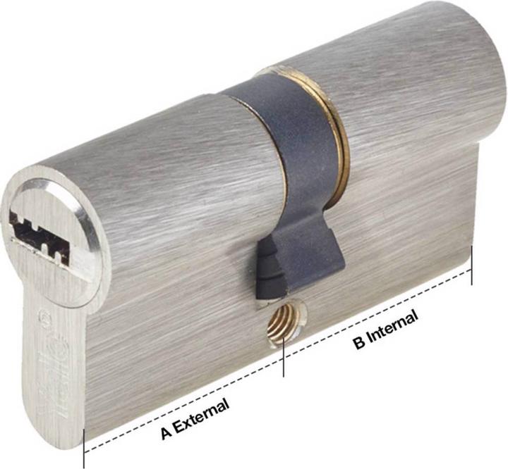 Actual product image Yale Profile double cylinder series 1000, outer / inner dimension: 40/40 mm (Profile cylinder)