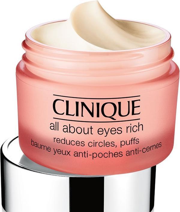 Actual product image Clinique All About Eyes Rich (Crème, 30 ml, Day + Night)