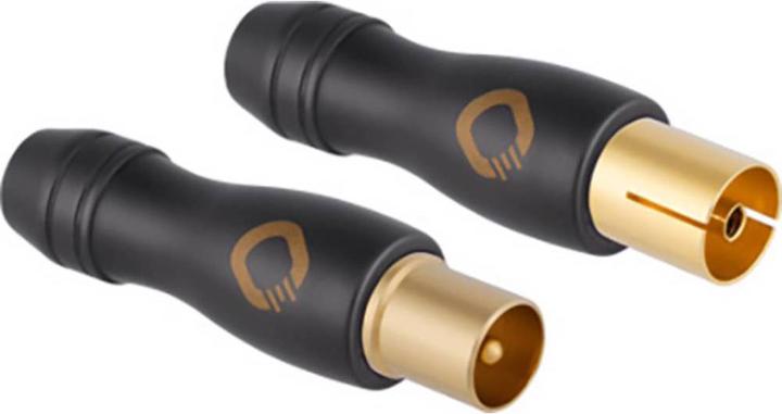 Actual product image Oehlbach Antenna Adapter Transmission Shift IEC Male/Female Connector (Antenna cable)