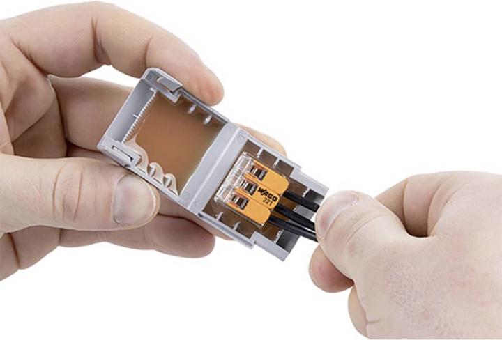Image du produit Wago Boîte de gel pour câbles de conducteur