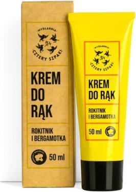 Image du produit Mydlarnia Cztery Szpaki Crème pour les mains au nerprun et à la bergamote 50Ml (50 ml)