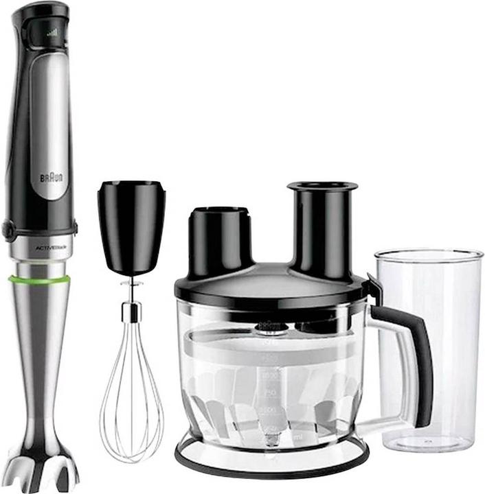 Actual product image Braun MultiQuick 7 MQ 7075X hand blender