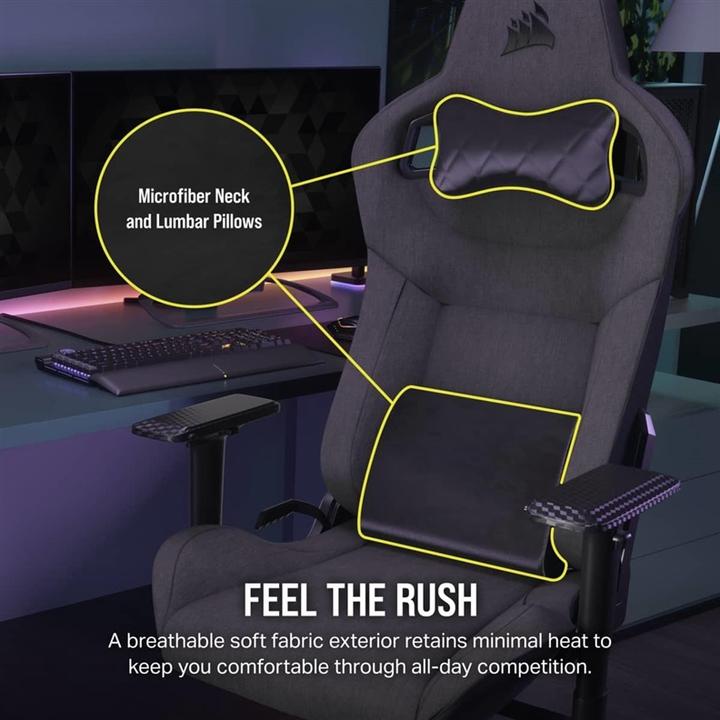 Productafbeelding Corsair T3 Rush (2023) - Houtskool