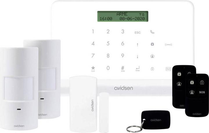 Actual product image Avidsen Alarm system set