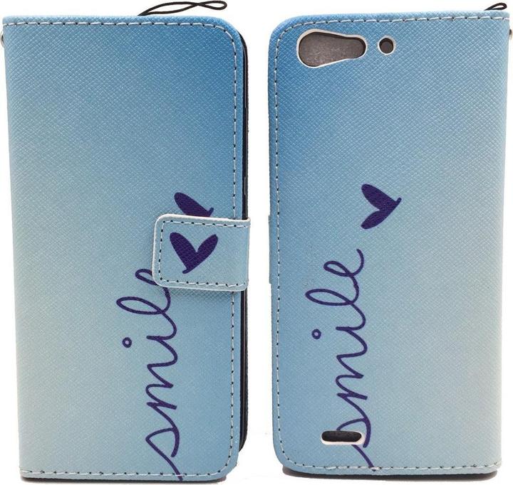 Actual product image König Design Protection Mobile Case for Samsung Galaxy Case Cover Wallet Flip Cases Motif (Lenny 2)