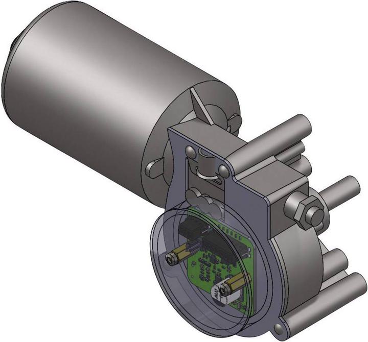 Produktbild EPH Elektronik DC Drehzahlsteller für 2 Drehrichtungen