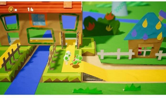 Image du produit Nintendo Le monde artisanal de Yoshi (Switch, FR)