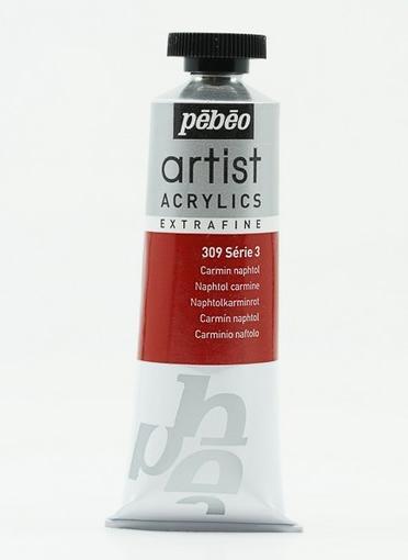 Immagine prodotto Pebeo Artist Acrylics extrafine (Cremisi di Naftal, 37 ml)
