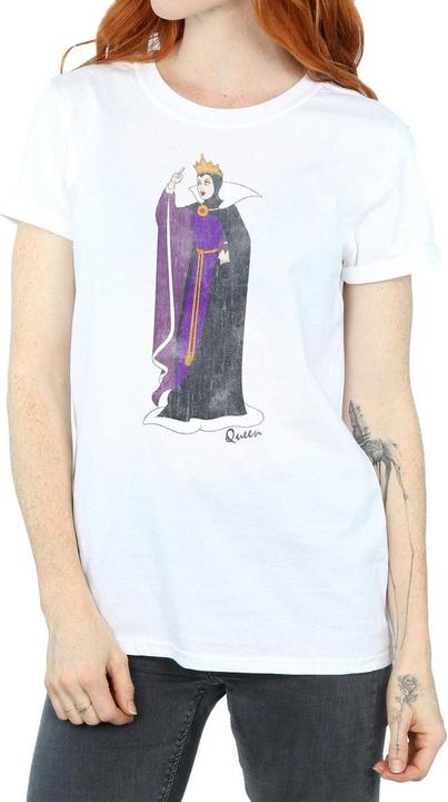 Immagine prodotto Snow White Maglietta Boyfriend in cotone da donna/ragazzo Evil Queen (3XL)