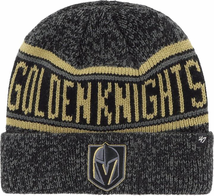 47 Brand Cuff Beanie Mckoy Vegas Golden Knights