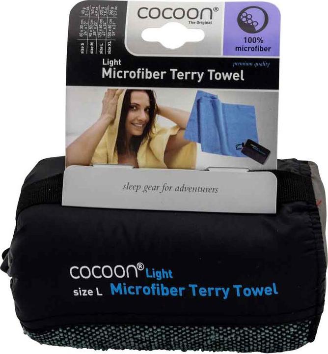 Produktbild Cocoon Terry Towel Light (60 x 120 cm)