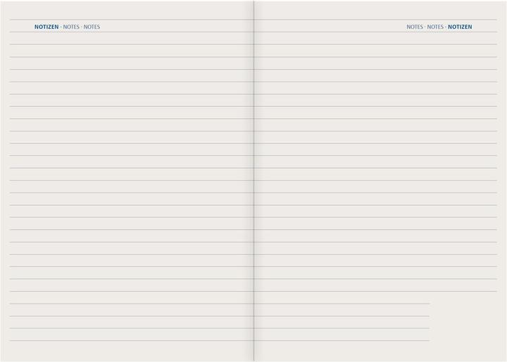 Image du produit Idena Agenda A5 2023 Liège FSC-Mixte (A5, Allemand)