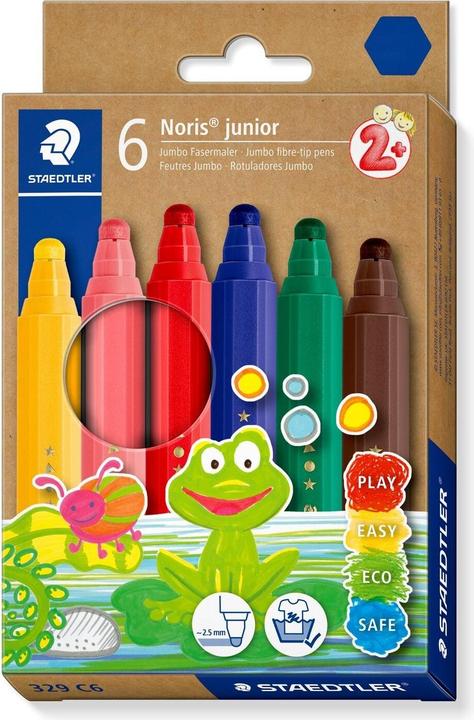 Image du produit Staedtler Feutres de coloriage (Multi, 6 x)